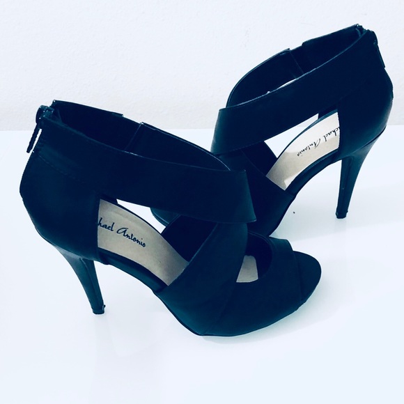 MICHAEL ANTONIO HEELS SHOES.SIZE 7.5 - Picture 4 of 9